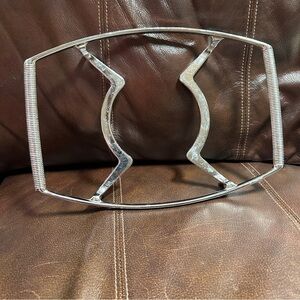 Corning Ware Metal Model P-10-M-1‎ Chrome Vintage Old Kitchen